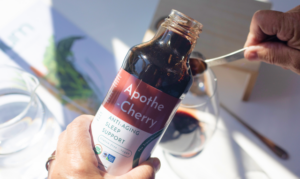 tart cherry juice melatonin sleep aid