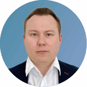 Picture of Vitaliy Savitsky, CFO